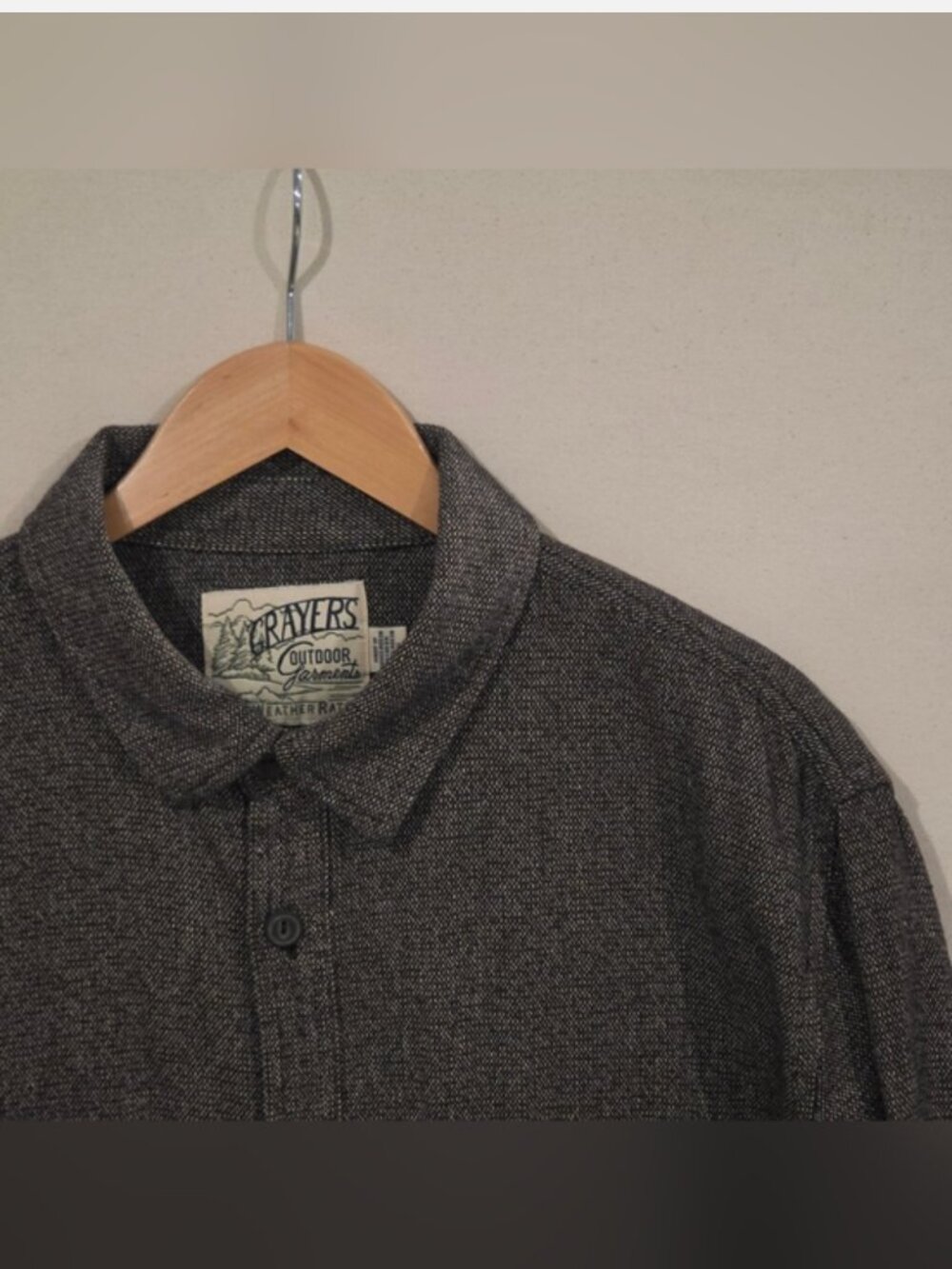 Grayers Outdoor Garmets CPO Shirt L